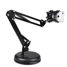 Steady Metal Arm Adjustable Table Stand Phone Holder